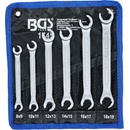 BGS Technic Sada otvorených obojstranných očkových kľúčov 8 x 9 - 18 x 19 mm 6-dielna BGS 1745