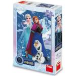Dino - Puzzle Frozen: Magical Sisters - 100 piese