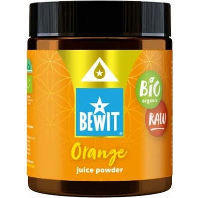 Bewit Pomeranč BIO RAW 180 g