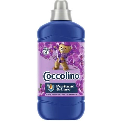 Coccolino Purple Orchid & Blueberries Омекотител концентрат 51 пранета 1275ml (8720181409714)
