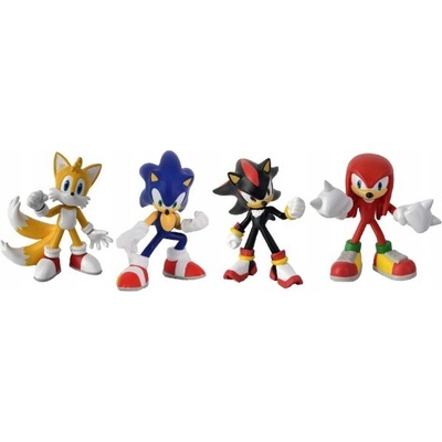 Comansi Подаръчен комплект Sonic - 4 фигурки (Y90300)