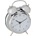 NeXtime Будилник Wake Up 15 см сребрист (5112zi)