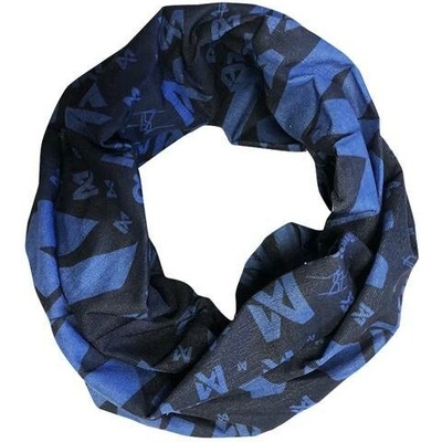 Non-stop dogwear multifunkční šátek Multiscarf modrá