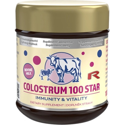 Starlife COLOSTRUM 100 STAR pre podporu imunitného systému Starlife 100 g