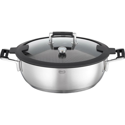 RÖSLE Parní hrnec SILENCE PRO 28 cm