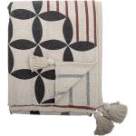 Bloomingville Одеяло със смес от памук 130x155 cm Forma - Bloomingville (82063230)