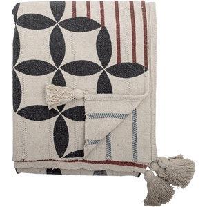 Bloomingville Одеяло със смес от памук 130x155 cm Forma - Bloomingville (82063230)