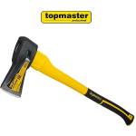 Topmaster Professional Брадва тип клин, с дръжка от фибростъкло, Topmaster, 2500 г/3000 г, 800 мм (381335)