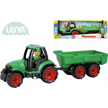 Lena Truckies traktor s vlečkou