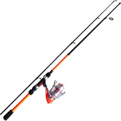 DAM dětský set Vibe Combo 1,8 m 5-20 g 2 díly + naviják Orange