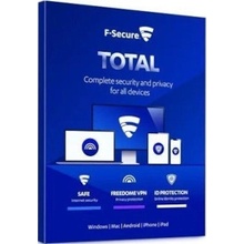 F-Secure Total 5 lic. 24 mes.