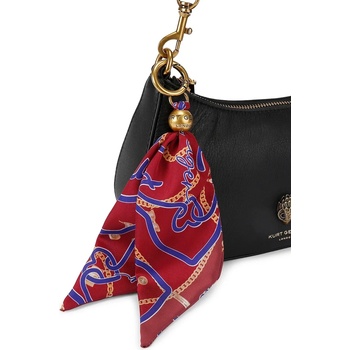 Kurt Geiger London чанта crossbody дамска от кожа SLOANE HOBO (5849700109)