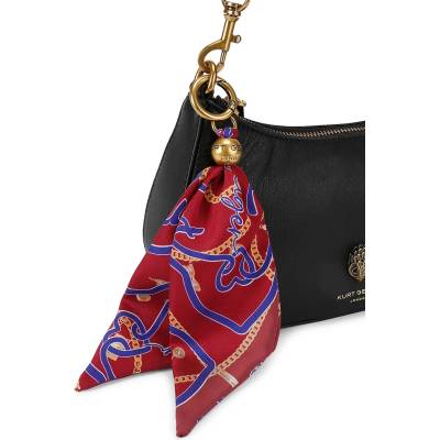 Kurt Geiger London чанта crossbody дамска от кожа SLOANE HOBO (5849700109)