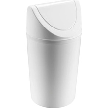 Heidrun Plastový kôš na odpadky 23 l WHITE