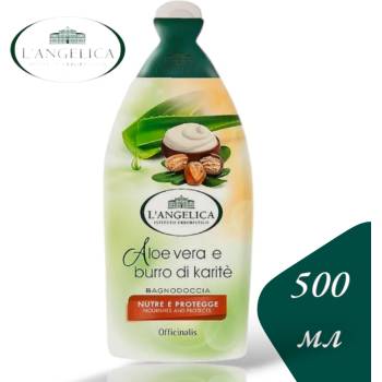 L'Angelica L'Angelica Душ гел 500мл - Алое вера и карите (922)
