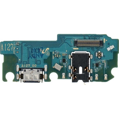 Nabíjecí konektor s mikrofonem pro Samsung Galaxy A12 Nacho, OEM (Fast Charger)