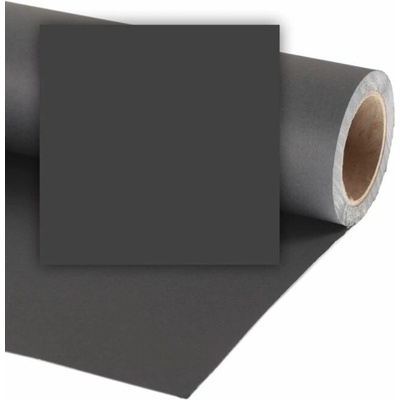 Colorama papierové fotopozadie 3,55 x 15 m, čierna