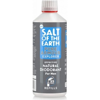 Salt of the Earth přírodní minerální deodorant Pure Amour Vetiver & Citrus pro muže náplň 500 ml