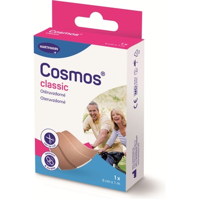 Cosmos náplasť classic 6 cm x 1 m