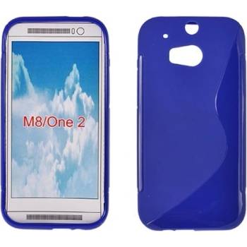 Púzdro S-Line HTC One M8 modré