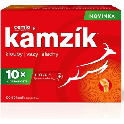 Cemio Kamzík NOVINKA 100 + 50 kapslí