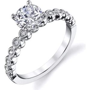 Silenti Jewelry Сребърен пръстен "Удовлетворение" - 7 - 54.5мм (17.2мм диам. )
