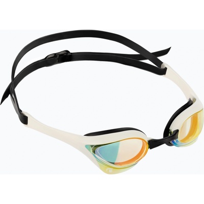 Очила за плуване Arena Cobra Ultra Swipe Mirror yellow copper/white 002507/310
