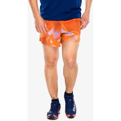 The North Face Sunriser Short 5in digital orange prisms