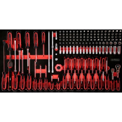 KS Tools 8130146 súprava skrutkovačov, 1/4 (6,3 mm), 813.0146