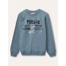 Winkiki Chlapčenská mikina svetlo modrá