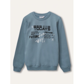 Winkiki Chlapčenská mikina svetlo modrá