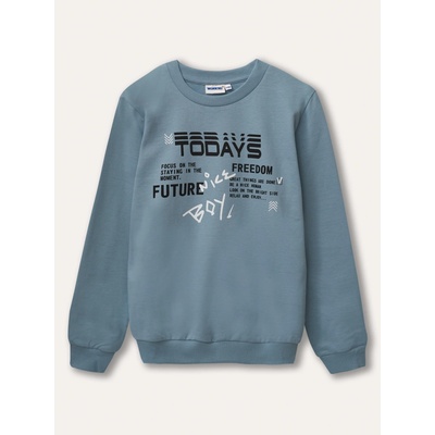 Winkiki Chlapčenská mikina svetlo modrá