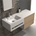 Inter Ceramic Конзолен шкаф от камък ICP 12083L, 120x46x50см (12083L)