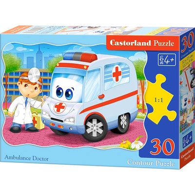Castorland Sanitka 30 dielov