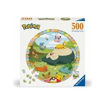 Ravensburger Пъзел Ravensburger 500 Части