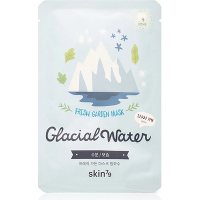 Skin79 Fresh Garden Glacial Water хидратираща платнена маска 23 гр