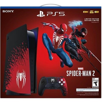 Image 1 of Sony PlayStation 5 (PS5) + Marvel Spider-Man 2