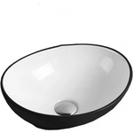 Mexen Elza 40x34 cm white/black (21014075)