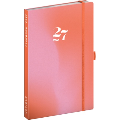 Notique Planbook Korál A5 Týdenní 2027
