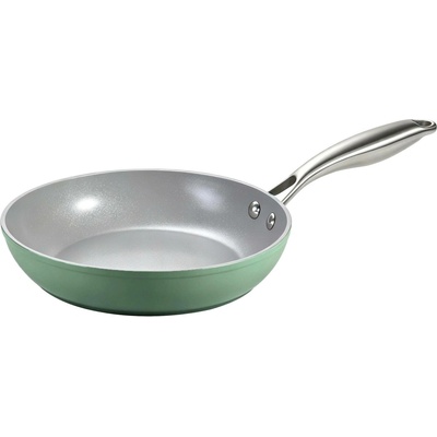 CS KOCHSYSTEME Pánev s keramickým povrchem Terra 20 cm zelená CS-109455
