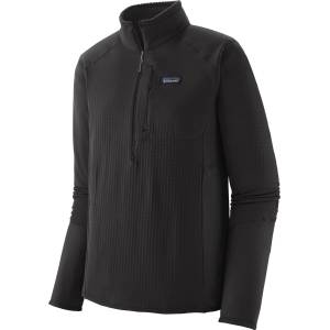 Patagonia Мъжки поларен пуловер Patagonia R1 P/O Fleece jumper - Black / Black - размер XS (005-5917-1011)