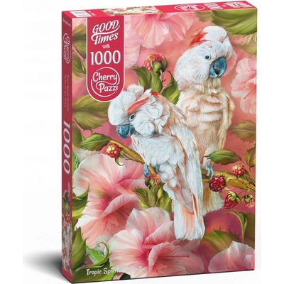 Cherry Pazzi Papoušci 1000 dílků – Zboží Dáma