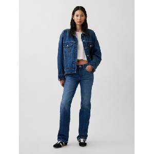 GAP Дънки Mid Rise Relaxed Straight GAP GAP | Sin | ЖЕНИ | 24REG