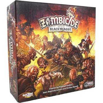 CMON Настолна игра Zombicide: Black Plague - кооперативна (BGBG0003617N)