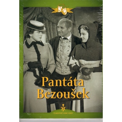 Pantáta Bezoušek - digipack DVD