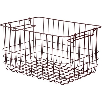 Mette Ditmer Denmark Телена метална кошница 37x26x20 cm Store-It - Mette Ditmer Denmark (STOBAM58)