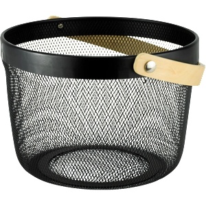 Horecano WICKED-Метална кръгла кошничка Ø25xh18cm (HC-981687) (232010) (01981687)