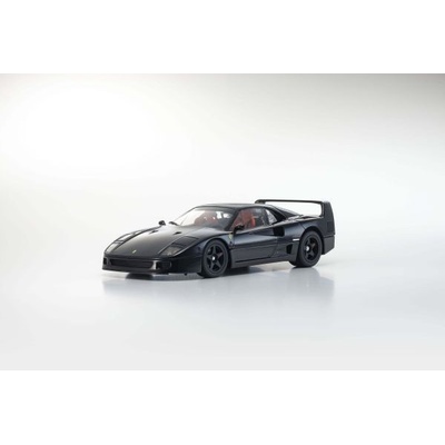 Kyosho Ferrari F40 Black 1987 DieCast Collection 1:18