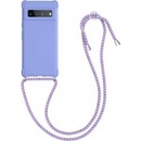 Puzdrá a kryty na mobilné telefóny dalších značek Púzdro kwmobile Google Pixel 6 Pro fialové