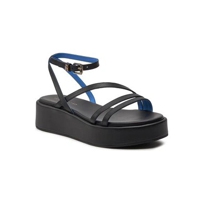 Tommy Hilfiger Сандали Th Strap Platform FW0FW07728 Черен (Th Strap Platform FW0FW07728)